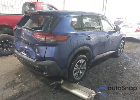 2021 Nissan Rogue Sv from USA, damaged, VIN JN8AT3BA0MW002115